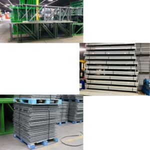 Used Keystone Rack 16’H x 40″D x 117″L