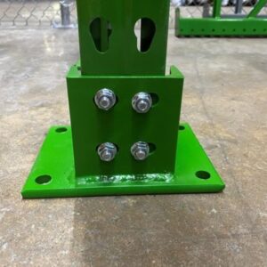 Bolt-On Seismic Foot Plate