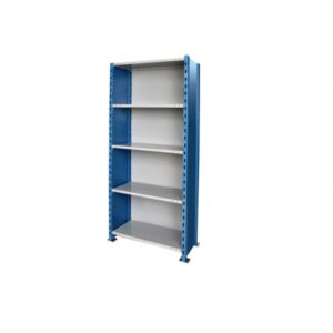 18″D X 36″W X 111″H Hallowell Metal Shelving (Used)