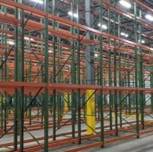 Lot 22-Used Husky Rack 14’H x 42″D x 96″L