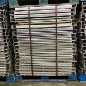 Used Standard Wiredeck 36″D x 52″W, 4 Channel Support