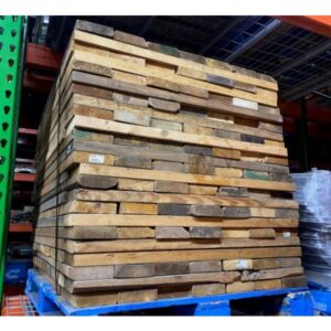 Used Wood Pallet Support