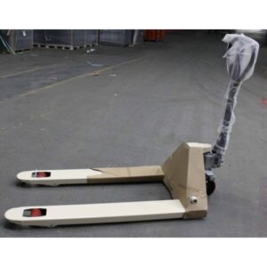 Industrial Pallet Jack: 27″W x 48″L, 5000 lbs cap.