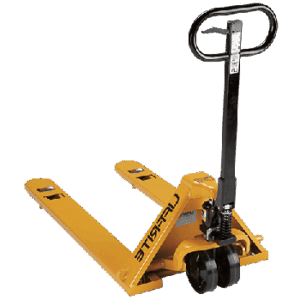 Industrial Low Profile Pallet Jack: 27″W X 48″L, 5000 lbs cap